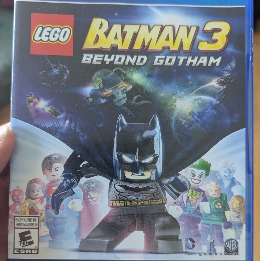 Lego Batman 3 Ps4
